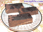 снимка 13 към рецепта Фин шоколадов сладкиш с деликатен вкус