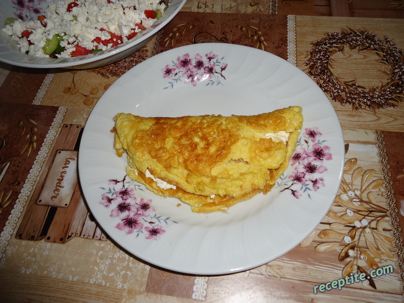 Снимки към Омлет калцоне