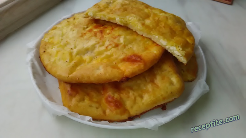 Снимки към Хачапури по мегрелски