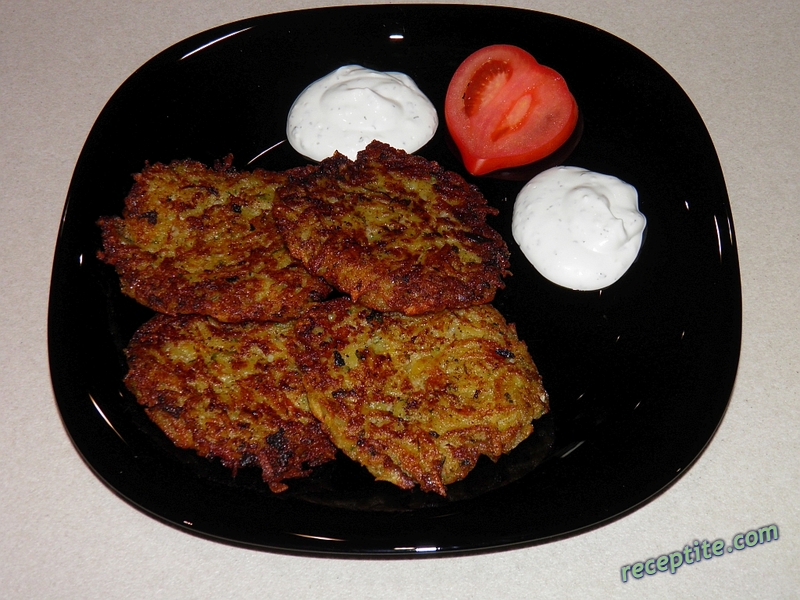 Снимки към Баварски картофени пуфери