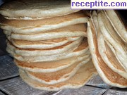снимка 1 към рецепта Пенкейкс с ябълки и канела