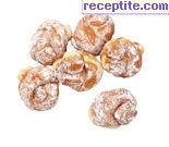 снимка 3 към рецепта Люксембургски понички възелчета (Beignets-nuds)