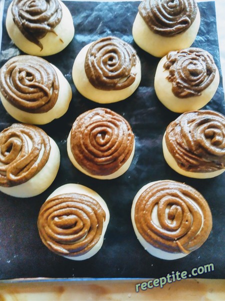 Снимки към Хлебчета с глазура Rotiboy, Mexican Coffee Bun