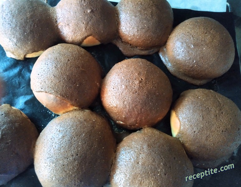 Снимки към Хлебчета с глазура Rotiboy, Mexican Coffee Bun