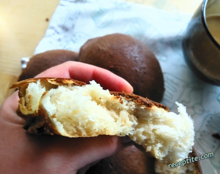 Снимки към Хлебчета с глазура Rotiboy, Mexican Coffee Bun