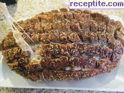 снимка 3 към рецепта Хляб с пресен лук, масло и моцарела