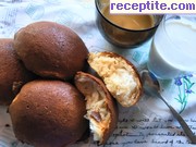 Хлебчета с глазура Rotiboy, Mexican Coffee Bun