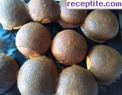 снимка 2 към рецепта Хлебчета с глазура Rotiboy, Mexican Coffee Bun