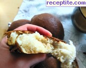 снимка 4 към рецепта Хлебчета с глазура Rotiboy, Mexican Coffee Bun