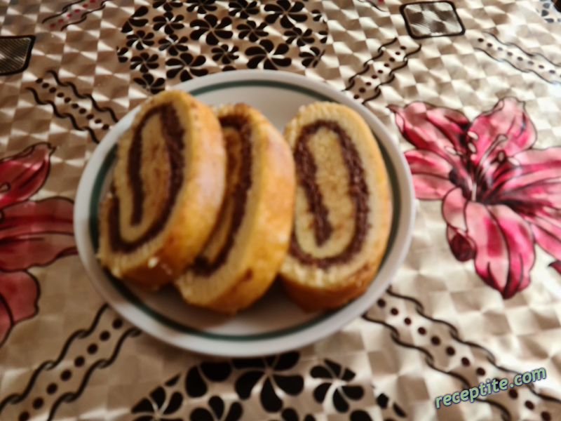 Снимки към Руло със сладко