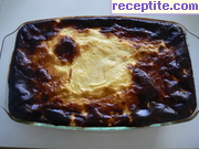 снимка 1 към рецепта Вегетарианска мусака от зеле и картофи