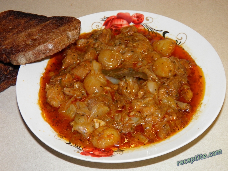 Снимки към Черепишка яхния