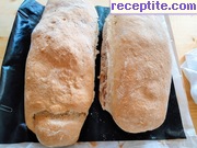 Хляб на шупли с бига