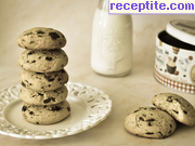 снимка 50 към рецепта Американски бисквити с шоколад Cookies