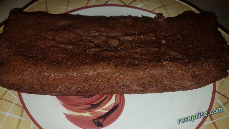 Снимки към Брауни с кокосово брашно