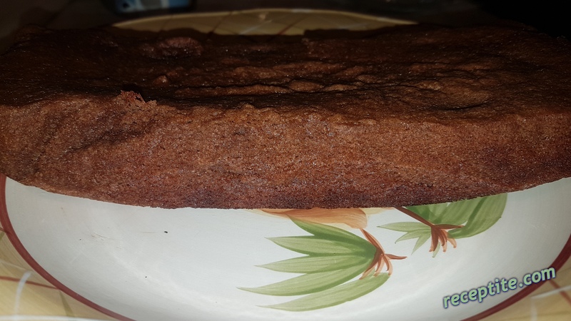 Снимки към Брауни с кокосово брашно