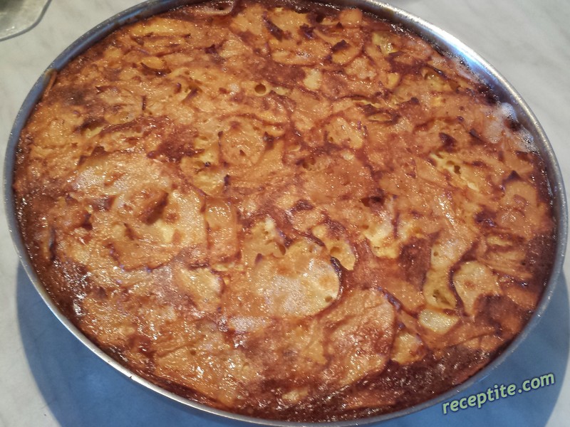 Снимки към Баница от домашна юфка