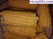 снимка 3 към рецепта Варена царевица с прясно мляко и масло
