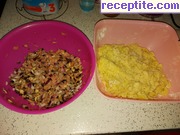 снимка 1 към рецепта Картофени рулца с гъби и кайма