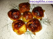 снимка 3 към рецепта Пълнени гъби в бутер тесто