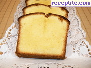 снимка 9 към рецепта Обикновен кекс с масло