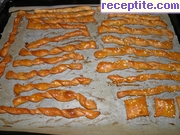 снимка 3 към рецепта Мързеливи бебешки гризини