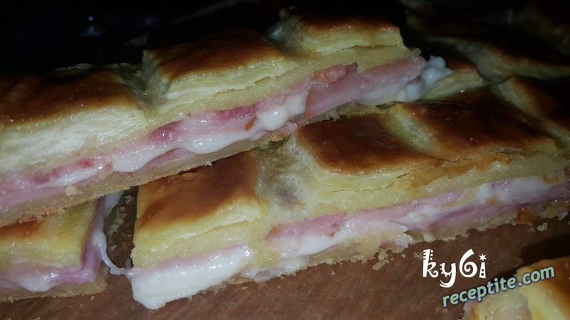 Снимки към Сандвич с бутер тесто
