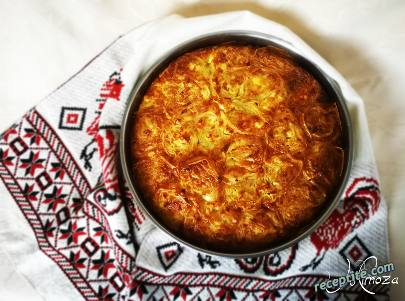Снимки към Баница на розички