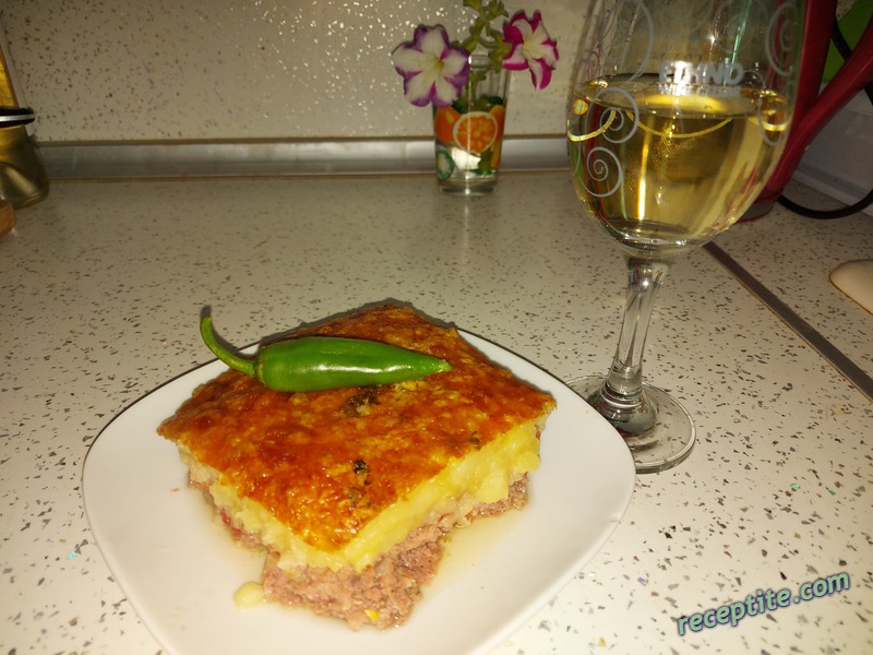 Снимки към Мусака по Ивайловградски