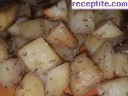 снимка 4 към рецепта Печени картофи на фурна