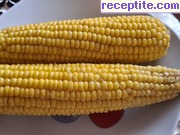 снимка 4 към рецепта Варена царевица с прясно мляко и масло