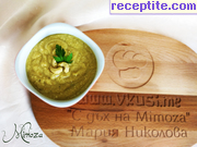 снимка 2 към рецепта Картофена крем-супа с кашу