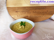 снимка 1 към рецепта Картофена крем-супа с кашу