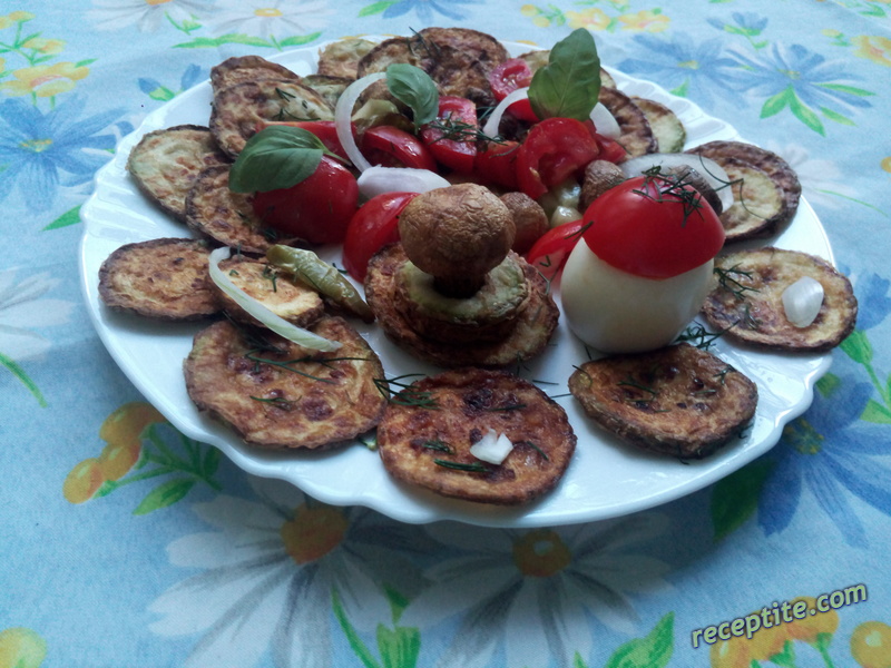 Снимки към Салати и предястия