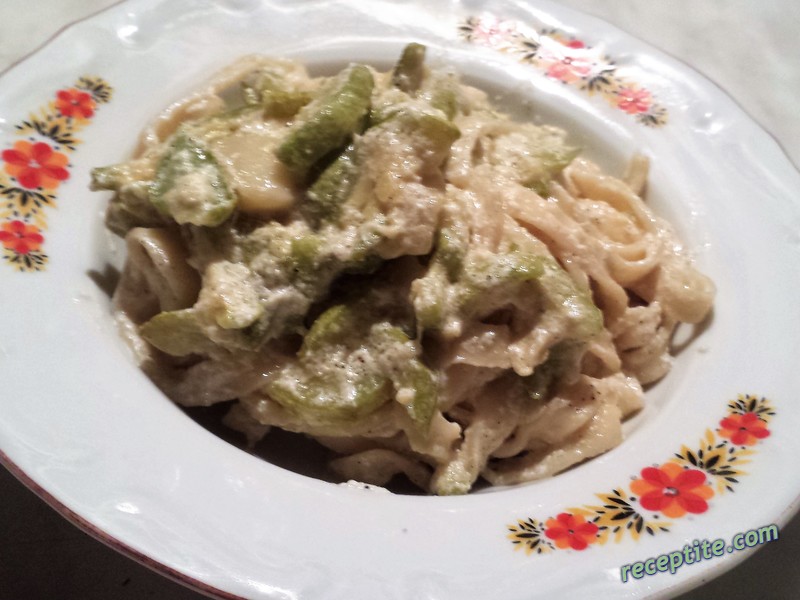 Снимки към Тесто за прясна паста (фетучини, лазаня, равиоли)