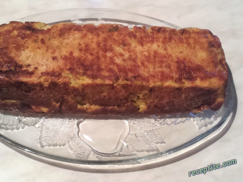 Снимки към Руло от картофи и тиквички