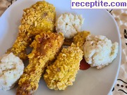 снимка 4 към рецепта Пилешки бутчета тип KFC