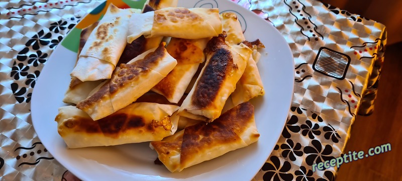 Снимки към Цигарен бюрек