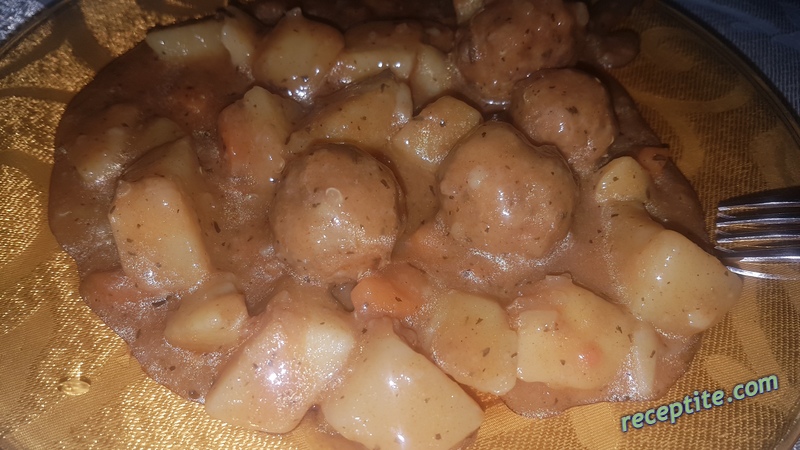 Снимки към Кюфтета по селски