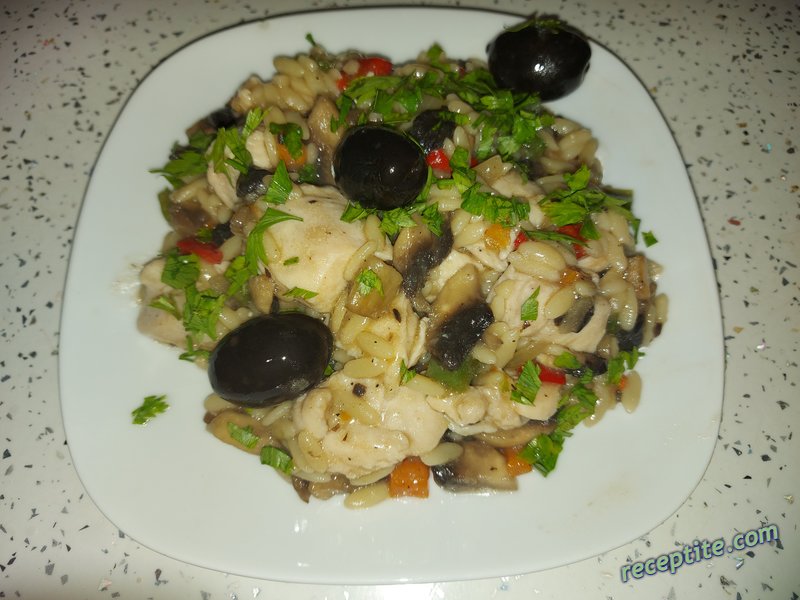 Снимки към Пиле арпа
