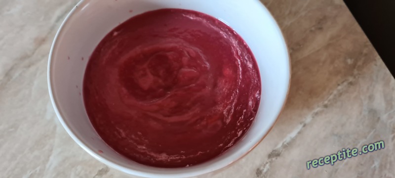 Снимки към Супа от червено цвекло