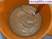 снимка 6 към рецепта Кекс с брашно от лимец, смлени бадеми и конфитюр