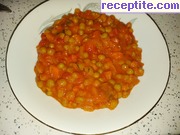снимка 8 към рецепта Яхния от грах