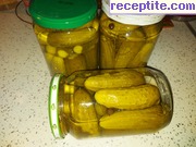 снимка 6 към рецепта Стерилизирани кисели краставички