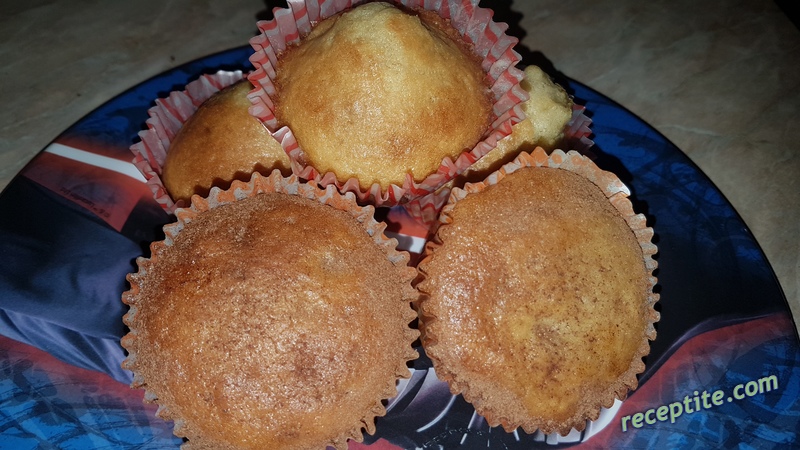 Снимки към Бананови мъфини с шоколад