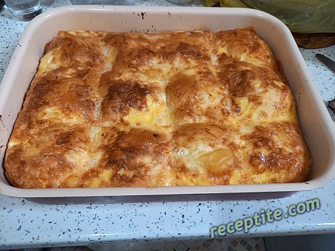 Снимки към Турски бюрек
