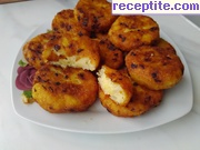 снимка 7 към рецепта Картофени кюфтенца с лук и сирене - II вид