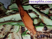 снимка 3 към рецепта Зеленчуци на грил тиган