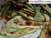 снимка 2 към рецепта Зеленчуци на грил тиган