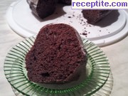 Кекс с течен шоколад - II вид